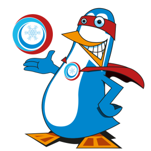 Theewen pinguin PNG